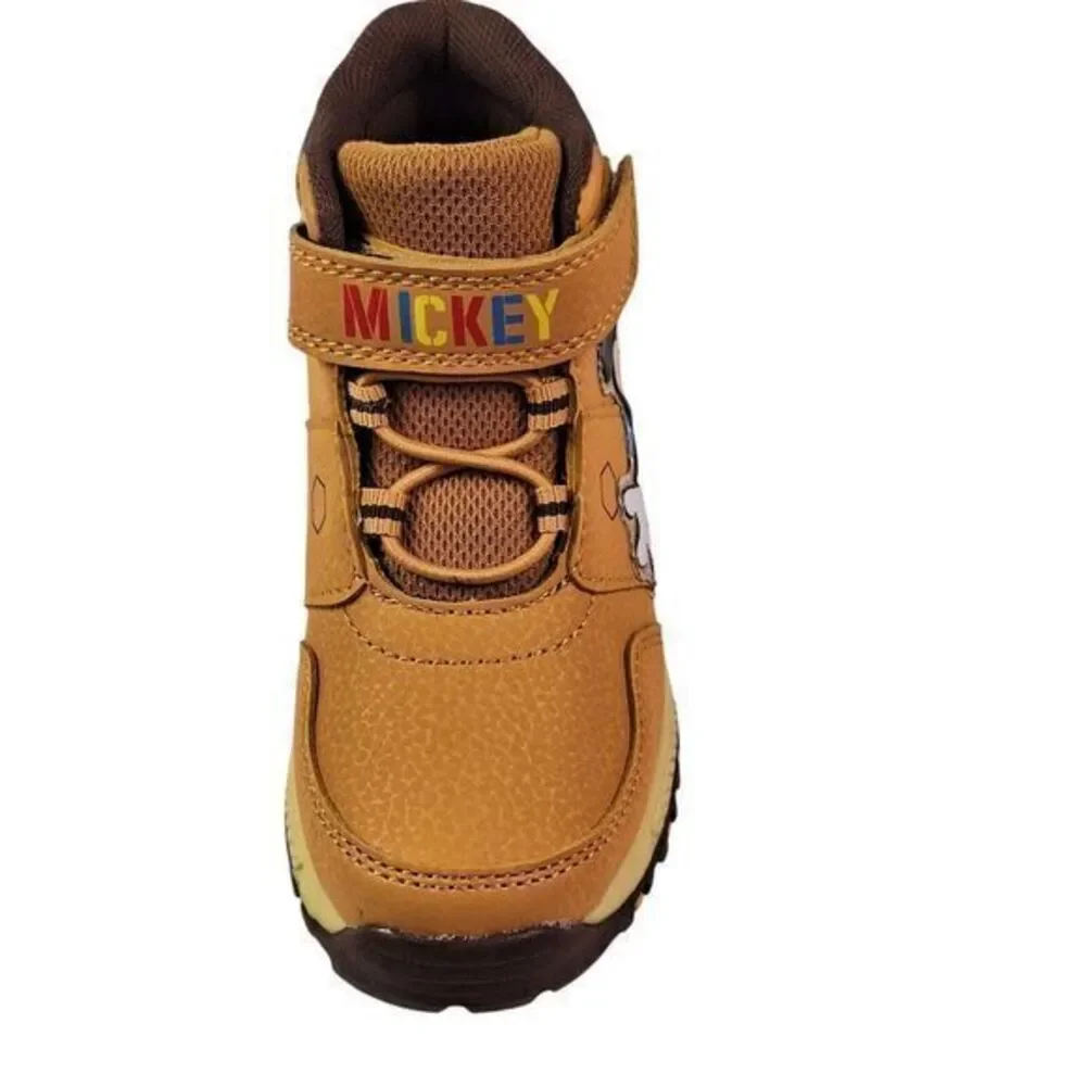 Mickey Shoes‎ for Children Size 6 (14 cen) Waterproof High Hiking Boot New